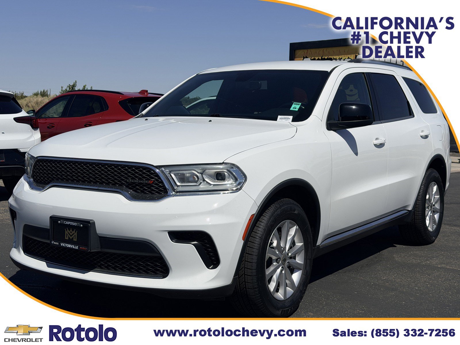 Used 2023 Dodge Durango SXT RWD image 3