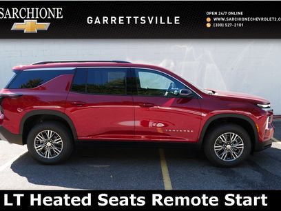 New 2026 Chevrolet Traverse LT w/ LPO, Floor Liner Package