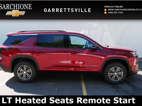 New 2026 Chevrolet Traverse LT w/ LPO, Floor Liner Package image 1