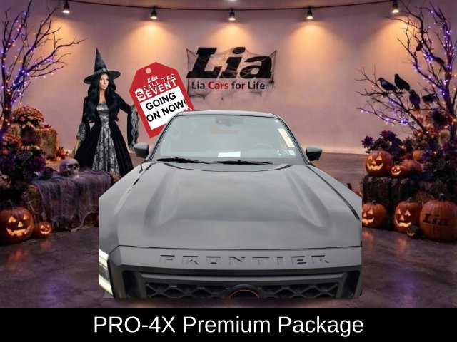 Used 2023 Nissan Frontier PRO-4X w/ Pro-4X Premium Package AWD/4WD image 24