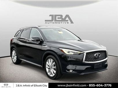 Used 2019 INFINITI QX50 Essential w/ Premium Heat Package
