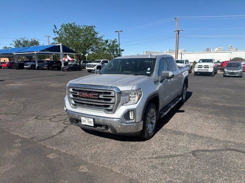 Used 2021 GMC Sierra 1500 SLT w/ SLT Premium Plus Package AWD/4WD image 6