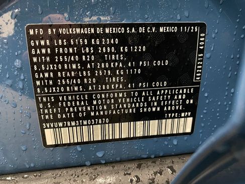 New 2026 Volkswagen Tiguan SEL R-Line image 33