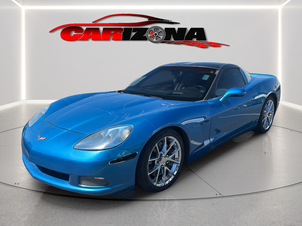 Used 2008 Chevrolet Corvette Coupe w/ Preferred Equipment Group RWD image 11