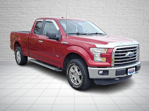 Used 2016 Ford F150 XLT w/ Equipment Group 301A Mid AWD/4WD image 3