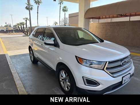Used 2017 Ford Edge SEL w/ Equipment Group 201A image 3