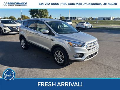 Used 2019 Ford Escape SE w/ Ford Safe & Smart Package