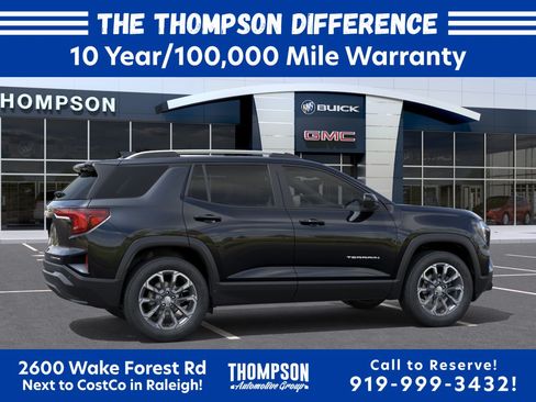 New 2027 GMC Terrain Elevation w/ Elevation Premium Package AWD/4WD image 8