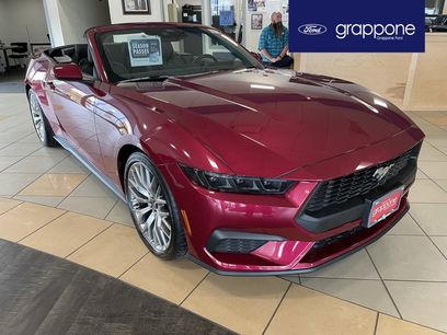 New 2026 Ford Mustang Premium w/ Anti-Theft Package