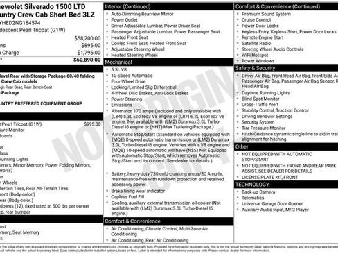 Certified 2022 Chevrolet Silverado 1500 High Country image 27