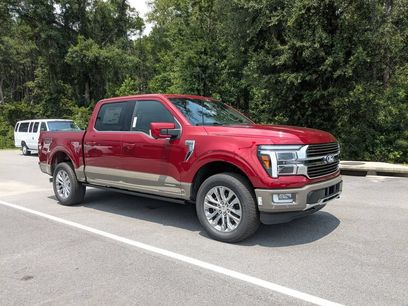 New 2026 Ford F150 King Ranch w/ Equipment Group 601A High
