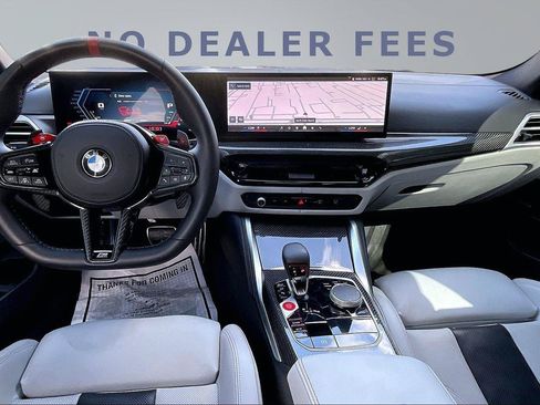 Used 2025 BMW M3 Competition w/ M Carbon Exterior Package AWD/4WD image 7