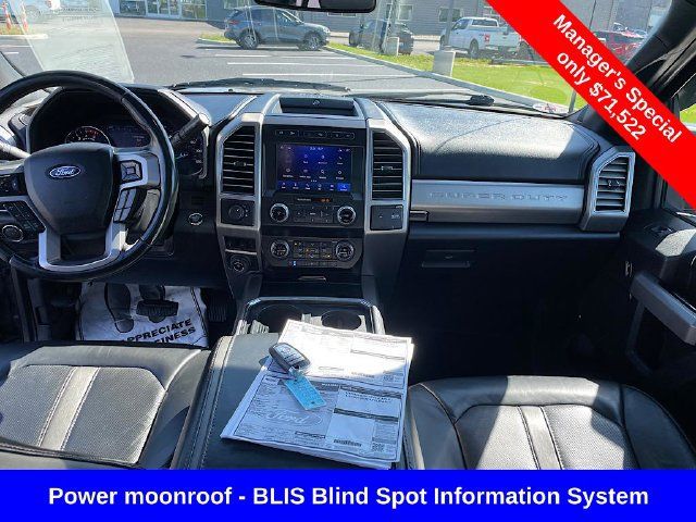 Used 2021 Ford F450 Platinum w/ FX4 Off-Road Package AWD/4WD image 19