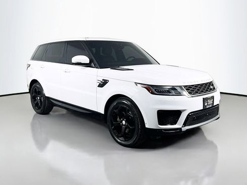 Used 2018 Land Rover Range Rover Sport HSE AWD/4WD image 3