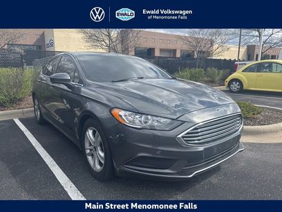 Used 2018 Ford Fusion SE w/ Fusion SE Technology Package