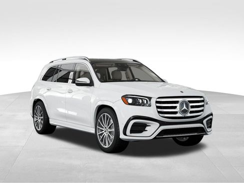 New 2026 Mercedes-Benz GLS 450 4MATIC image 11