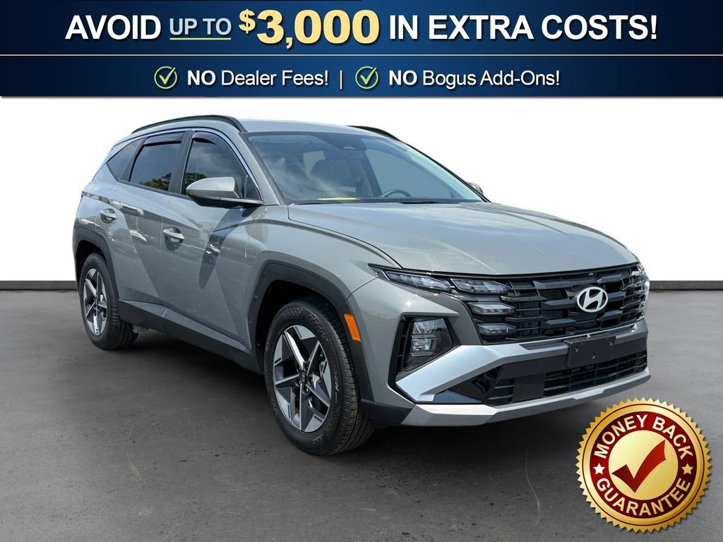Used 2026 Hyundai Tucson SEL Plus FWD image 10