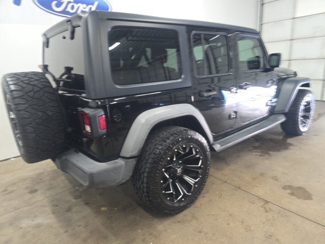 Used 2018 Jeep Wrangler Unlimited Sport S AWD/4WD image 10
