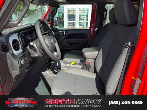 New 2026 Jeep Wrangler Unlimited Sport AWD/4WD image 3