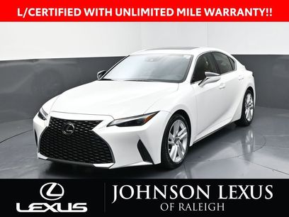Certified 2024 Lexus IS 300 w/ Comfort Package