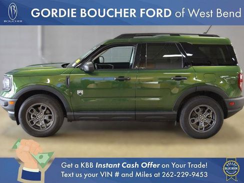 Certified 2023 Ford Bronco Sport Big Bend w/ Convenience Package AWD/4WD image 2
