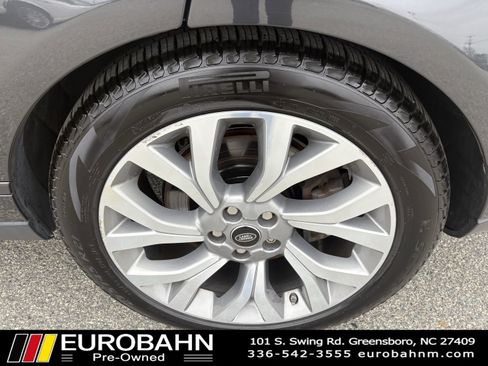 Used 2019 Land Rover Range Rover HSE image 35