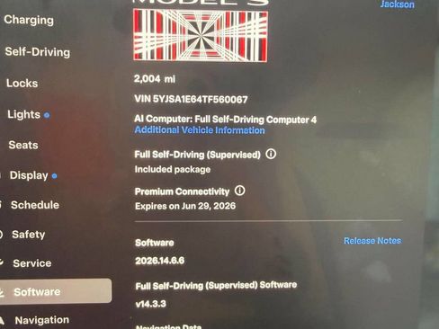 Used 2026 Tesla Model S Plaid AWD/4WD image 5