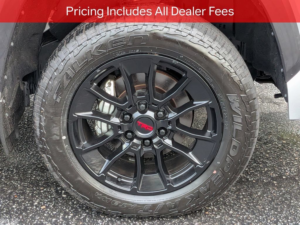New 2025 Toyota Tundra Limited w/ TRD Off-Road Package AWD/4WD image 12