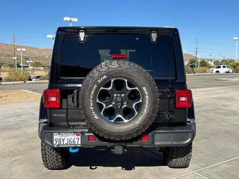 Used 2022 Jeep Wrangler Unlimited Rubicon 4xe w/ Cold Weather Group image 5