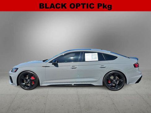 Used 2021 Audi RS 5 Sportback w/ Dynamic Package AWD/4WD image 5