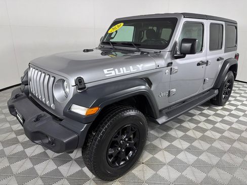 Used 2020 Jeep Wrangler Unlimited Sport S image 8