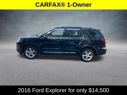 Used 2016 Ford Explorer XLT w/ Equipment Group 202A