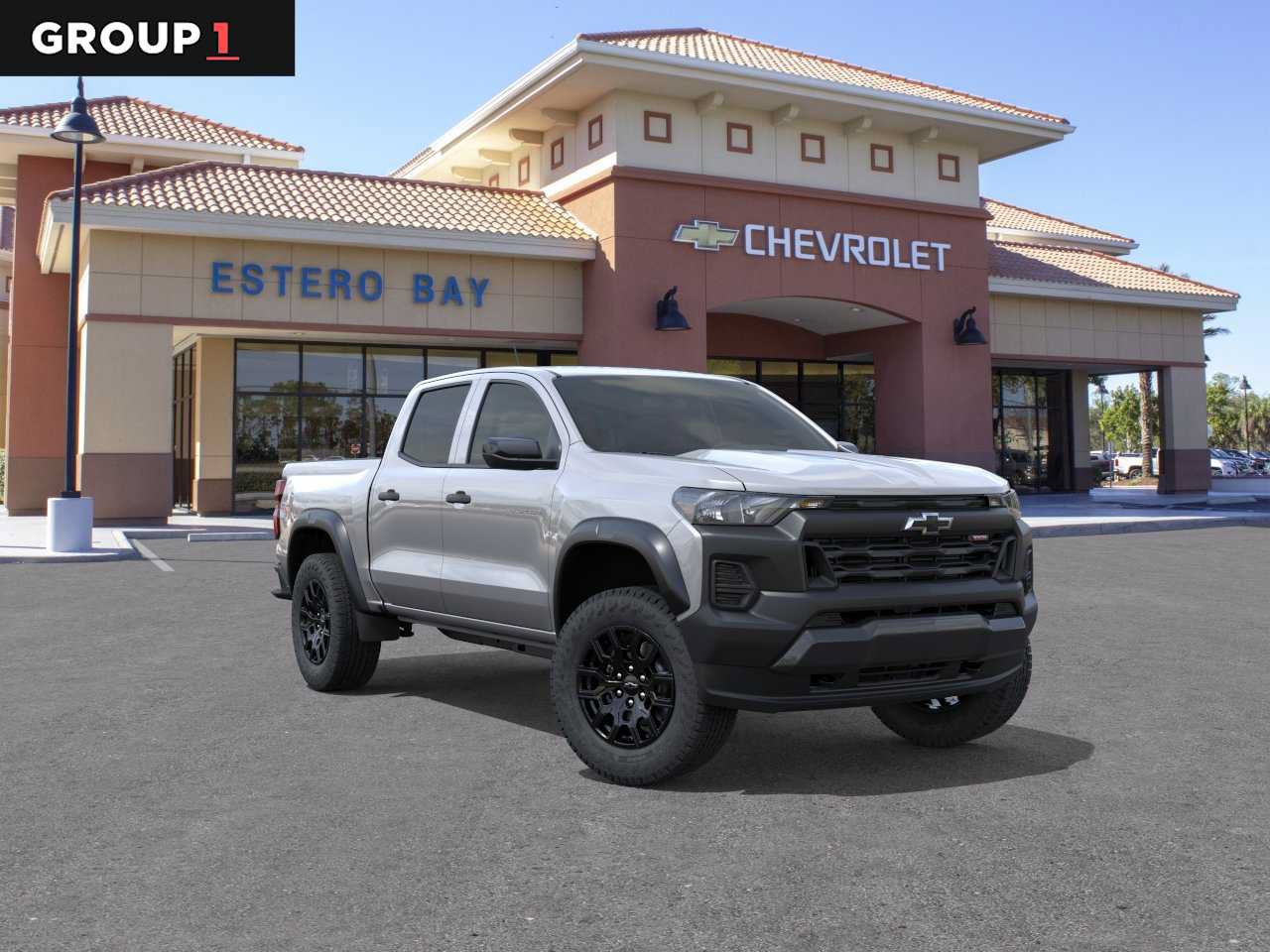 New 2026 Chevrolet Colorado Trail Boss AWD/4WD image 1