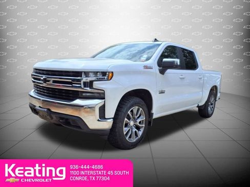 Used 2019 Chevrolet Silverado 1500 LT w/ Texas Edition AWD/4WD image 4