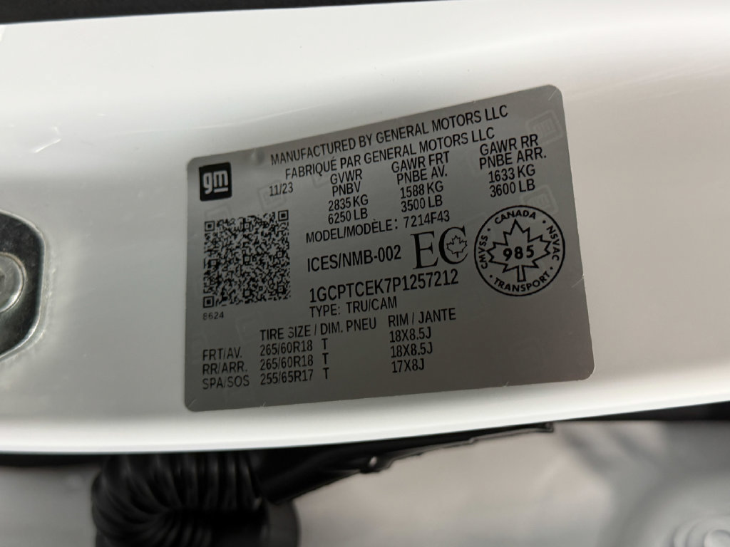 Used 2023 Chevrolet Colorado LT w/ LT Convenience Package III AWD/4WD image 56