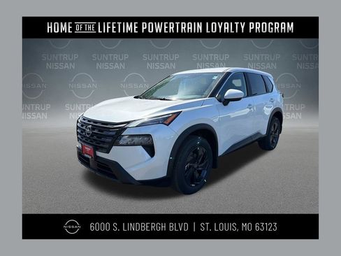 New 2026 Nissan Rogue SV AWD/4WD image 1