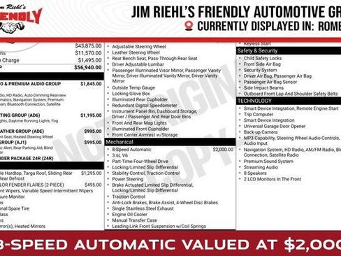 Used 2020 Jeep Gladiator Rubicon AWD/4WD image 1