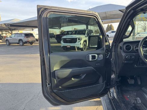 Used 2023 Jeep Wrangler Sahara w/ Cold Weather Group image 6