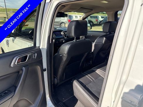 Used 2021 Ford Ranger Lariat w/ Bed Utility Package AWD/4WD image 7