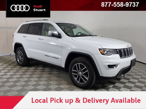 Used 2018 Jeep Grand Cherokee Limited w/ Luxury Group II AWD/4WD image 1
