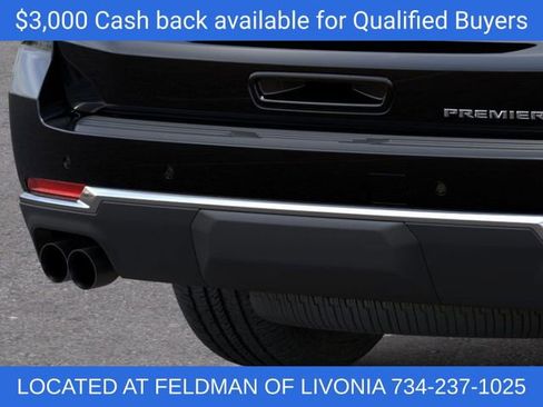 New 2025 Chevrolet Suburban Premier image 14