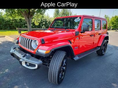 Used 2025 Jeep Wrangler Unlimited Sahara