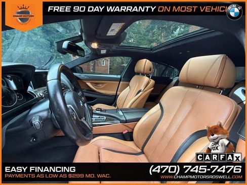 Used 2017 BMW 640i Gran Coupe RWD image 16