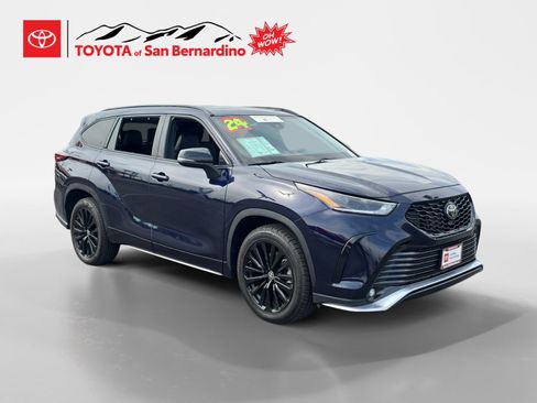 Certified 2024 Toyota Highlander XSE image 7
