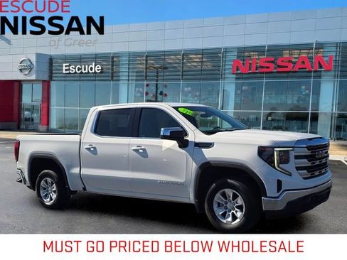 Used 2024 GMC Sierra 1500 SLE RWD image 1