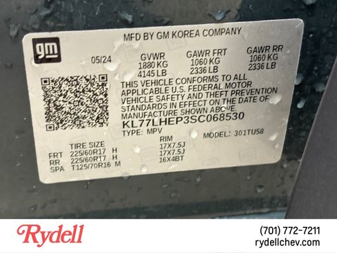 Used 2025 Chevrolet Trax LT w/ Driver Confidence Package FWD image 22