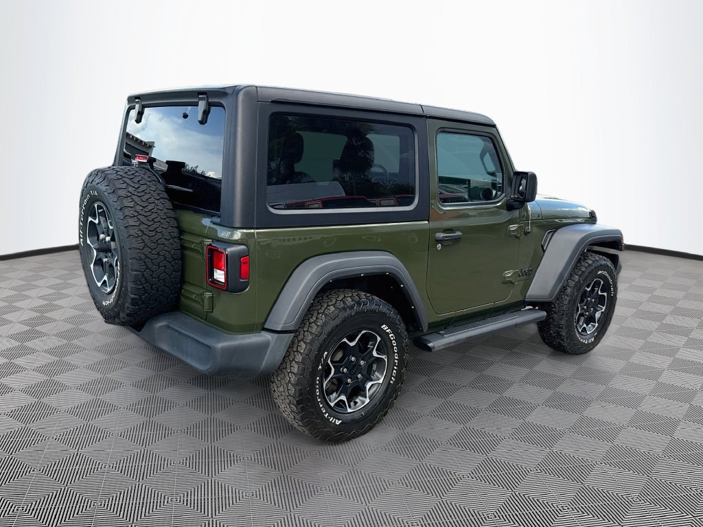 Certified 2022 Jeep Wrangler Sport AWD/4WD image 6