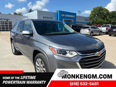 Used 2018 Chevrolet Traverse Premier w/ Driver Confidence II Package