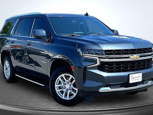 Used 2021 Chevrolet Tahoe LS AWD/4WD image 3
