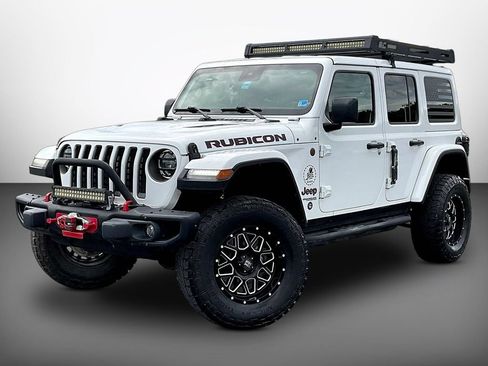 Used 2019 Jeep Wrangler Unlimited Rubicon AWD/4WD image 3